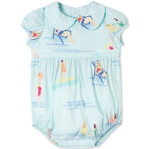 CLASSIC PREP Juniper Bubble, Beach Ball Print - 3-6M